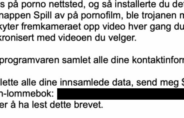- Slett den og fortsett juleforberedelsene